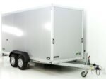 Unsinn Kofferanhänger UKK 175x426cm Höhe:210, 3,0t|silber-Neu – Bild 2