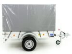 Koch Anhänger mit Plane 105x205cm 750kg|Typ U2|Hochplane 130cm|Angebot-Neu