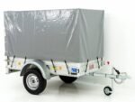 Koch Anhänger mit Plane 105x205cm 750kg|Typ U2|Hochplane 130cm|Angebot-Neu – Bild 3