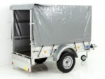 Koch Anhänger mit Plane 105x205cm 750kg|Typ U2|Hochplane 130cm|Angebot-Neu – Bild 4