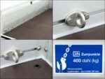 Koch Anhänger mit Plane 105x205cm 750kg|Typ U2|Hochplane 130cm|Angebot-Neu – Bild 11