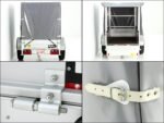Koch Anhänger mit Plane 105x205cm 750kg|Typ U2|Hochplane 130cm|Angebot-Neu – Bild 12