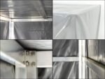 Koch Anhänger mit Plane 105x205cm 750kg|Typ U2|Hochplane 130cm|Angebot-Neu – Bild 13