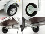 Koch Anhänger mit Plane 105x205cm 750kg|Typ U2|Hochplane 130cm|Angebot-Neu – Bild 15