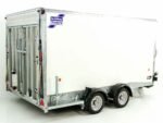 Ifor Williams Kofferanhänger BV 126G 173x360cm H:214cm 3,5t|Klappenkombi|-Neu – Bild 7