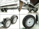 Ifor Williams Kofferanhänger BV 126G 173x360cm H:214cm 3,5t|Klappenkombi|-Neu – Bild 13