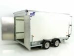 Ifor Williams Kofferanhänger BV 106G 173x300cm H:214cm 3,5t|Klappenkombi-Neu – Bild 8