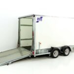Ifor Williams Kofferanhänger BV 106G 173x300cm H:214cm 3,5t|Klappenkombi-Neu