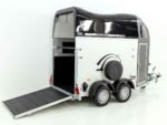 Cheval Liberte Pferdeanhänger GOLD One 1,5er| Pullman-Fahrwerk| schwarz-Neu – Bild 3