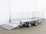 Ifor Williams GX125 157×366 3,5t|Rampe|Gitter-Neu