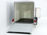 Debon Kofferanhänger Cargo 1300 Vollpoly 150x290cm H:160cm|Tür|schwarz-Neu – Bild 4