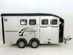 Cheval Liberte Pferdeanhänger Maxi 4| 4 Pferde| Pullman-Fahrwerk| 100km/h| schwarz-Neu – Bild 3