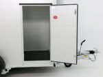 Debon Kofferanhänger C300 148x295cm H:190cm 1,3t|Alu|Polybug|Tür|schwarz-Neu – Bild 11