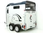 Cheval Liberte Pferdeanhänger Touring Jumping|Pullman-Fahrwerk|Sattelkammer|schwarz-Neu – Bild 2