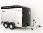 Debon Kofferanhänger C500 164x300cm H:200cm 2,6t|Alu|Polybug|Tür|schwarz-Neu – Bild 5