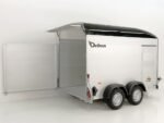 Debon Kofferanhänger C500 164x300cm H:200cm 2,0t|Alu|Polybug|Tür|schwarz-Neu – Bild 2