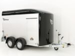Debon Kofferanhänger C500 164x300cm H:200cm 2,0t|Alu|Polybug|Tür|schwarz-Neu – Bild 5