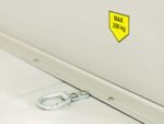 Debon Kofferanhänger C500 164x300cm H:200cm 2,0t|Alu|Polybug|Tür|schwarz-Neu – Bild 8