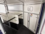 Ifor Williams Pferdeanhänger HB511|Heckklappen-Türkombination|blau-Neu – Bild 4