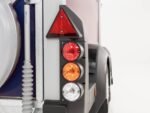Ifor Williams Pferdeanhänger HB511|Heckklappen-Türkombination|blau-Neu – Bild 7