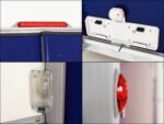 Ifor Williams Pferdeanhänger HB511|Heckklappen-Türkombination|blau-Neu – Bild 13