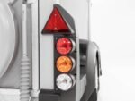 Ifor Williams Pferdeanhänger HB511|Heckklappen-Türkombination|silber-Neu – Bild 8