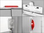 Ifor Williams Pferdeanhänger HB511|Heckklappen-Türkombination|silber-Neu – Bild 16