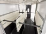 Ifor Williams Pferdeanhänger HB511|Heckklappen-Türkombination|anthrazit-Neu – Bild 4