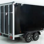 Variant Kofferanhänger Black Edition 168x302cm H:188 2,0t|Rampe-Neu