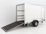 Blyss Kofferanhänger 146x304cm Höhe:180 1,3t|Rampe|Tür|1 Fenster-Neu – Bild 4