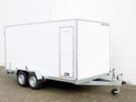 Blyss Kofferanhänger 200x400cm Höhe:190 2,7t|Rampe|Tür|SW-Neu – Bild 3