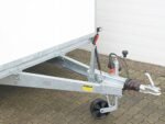 Blyss Kofferanhänger 200x400cm Höhe:190 2,7t|Rampe|Tür|SW-Neu – Bild 9