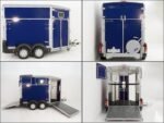 Ifor Williams Pferdeanhänger HB511|blau|Frontausstieg-Neu – Bild 12