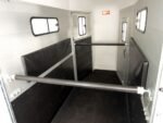 Cheval Liberte Pferdeanhänger Touring One 1,5er|Pullman-Fahrwerk|Frontausstieg|schwarz-Neu – Bild 5