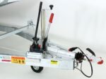 Vezeko Autotrailer Race Master Alu 209x550cm Tridem 3,5t-Neu – Bild 9