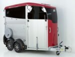 Ifor Williams Pferdeanhänger HBX 506|Frontausstieg|neues Modell|rot-Neu – Bild 4