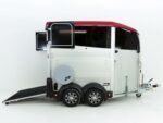 Ifor Williams Pferdeanhänger HBX 506|Frontausstieg|neues Modell|rot-Neu – Bild 6