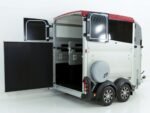 Ifor Williams Pferdeanhänger HBX 506|Frontausstieg|neues Modell|rot-Neu – Bild 8