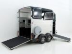 Ifor Williams Pferdeanhänger HBX 506|Frontausstieg|neues Modell|schwarz-Neu – Bild 6