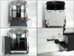 Ifor Williams Pferdeanhänger HBX 506|Frontausstieg|neues Modell|schwarz-Neu – Bild 9