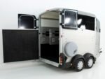 Ifor Williams Pferdeanhänger HBX 506|Sattelkammer|neues Modell|silber-Neu – Bild 4