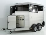 Ifor Williams Pferdeanhänger HBX 506|Sattelkammer|neues Modell|silber-Neu – Bild 5