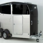 Ifor Williams Pferdeanhänger HBX 506|Sattelkammer|neues Modell|schwarz-Neu