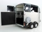 Ifor Williams Pferdeanhänger HBX 506|Sattelkammer|neues Modell|schwarz-Neu – Bild 6