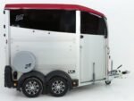 Ifor Williams Pferdeanhänger HBX 511|Frontausstieg|neues Modell|rot-Neu – Bild 5