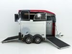 Ifor Williams Pferdeanhänger HBX 511|Frontausstieg|neues Modell|rot-Neu – Bild 7