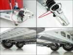 Ifor Williams Pferdeanhänger HBX 511|Frontausstieg|neues Modell|rot-Neu – Bild 15