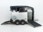 Ifor Williams Pferdeanhänger HBX 511|Frontausstieg|neues Modell|schwarz-Neu – Bild 7