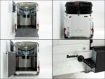 Ifor Williams Pferdeanhänger HBX 511|Sattelkammer|neues Modell|rot-Neu – Bild 10