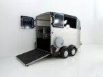 Ifor Williams Pferdeanhänger HBX 511|Sattelkammer|neues Modell|schwarz-Neu – Bild 2